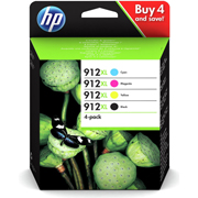 HP INKJET 912XL 3YP34AE BK/C/M/Y 4-PACK